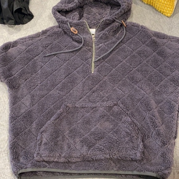 Columbia Fleece Boxy 1/4 Zip Pullover EUC - Picture 11 of 11